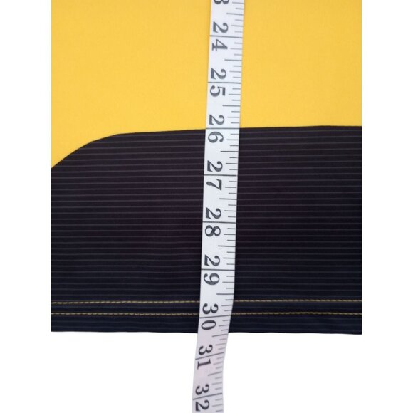 Joe Gibbs Racing M&M Kyle Busch Pit Crew Shirt Mens XL Yellow Top 2019 - Picture 15 of 16